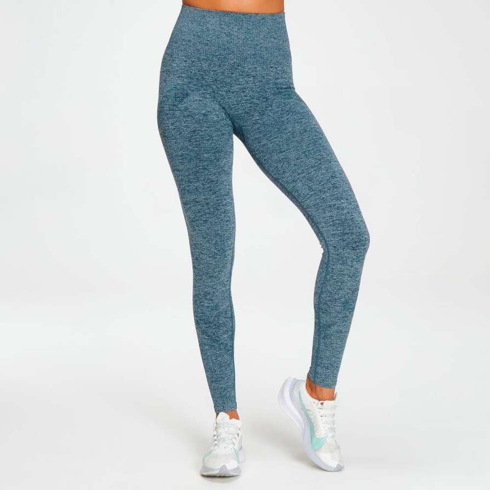 Marled Seamless Legging